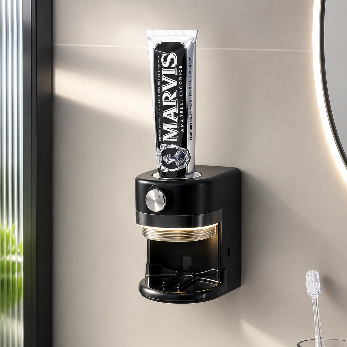 Smart Touchless Toothpaste Dispenser